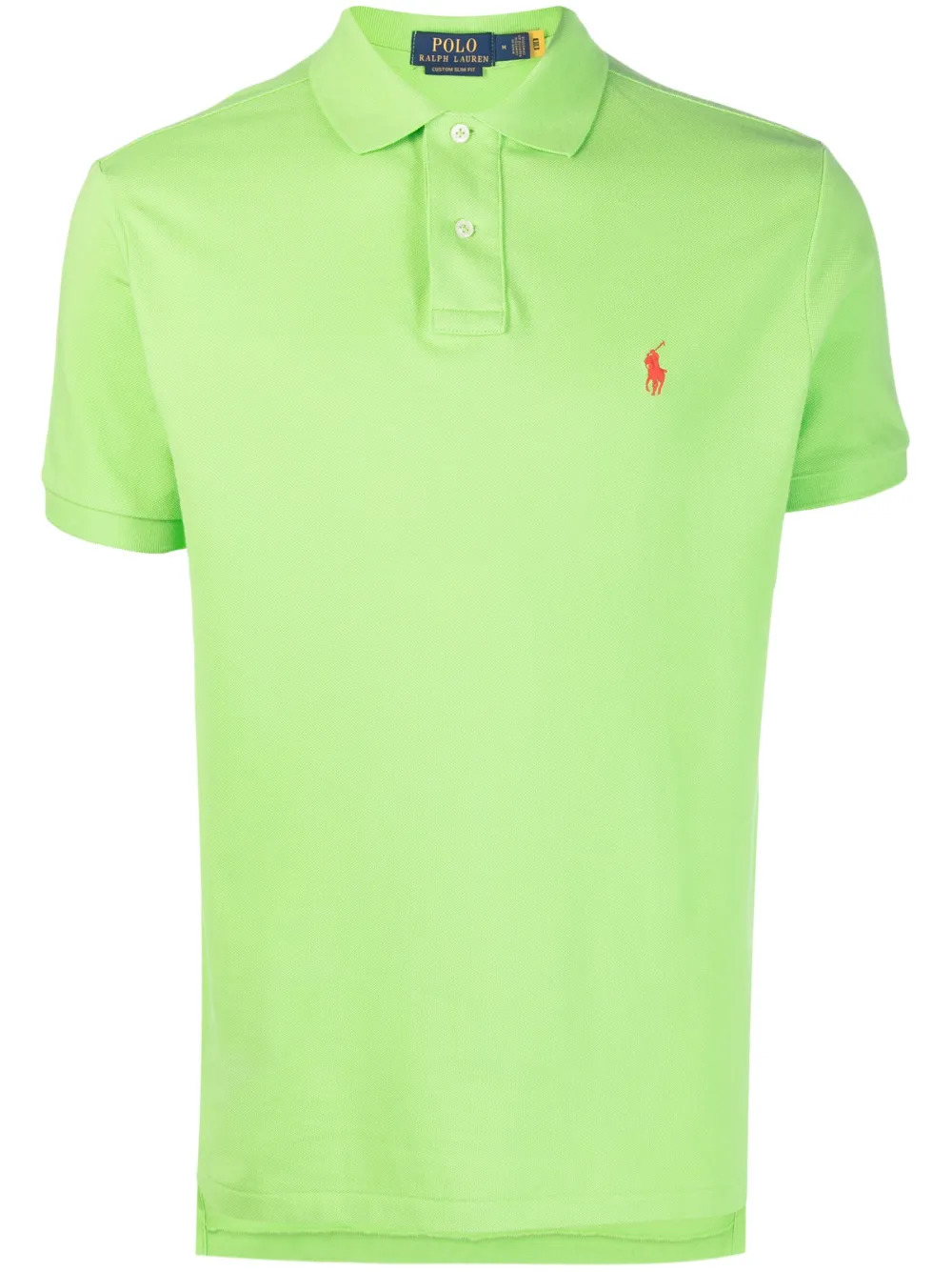 REMERA C/POLO CAB.--KIWI LIME/C3867