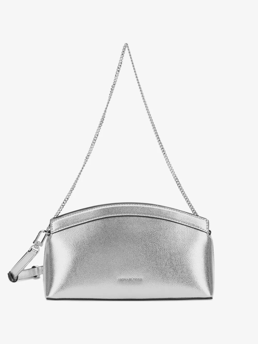 CARTERA SM DOME CHN CLUTCH XBODY-SILVER - OS