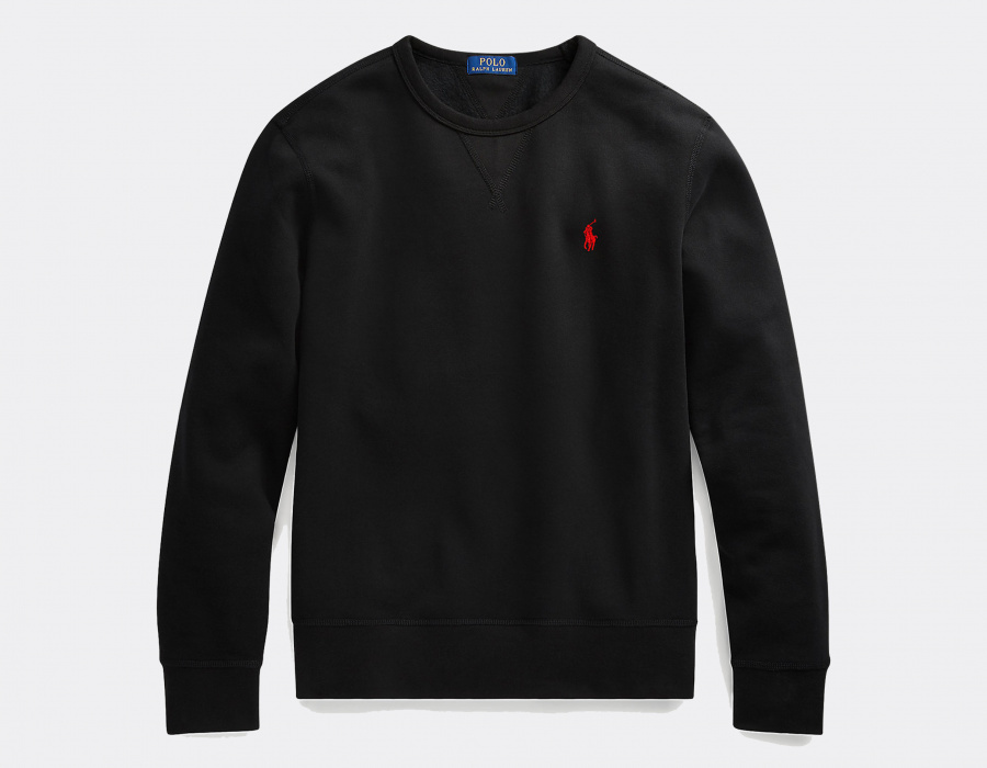 SUDADERA CABALLERO -POLO BLACK