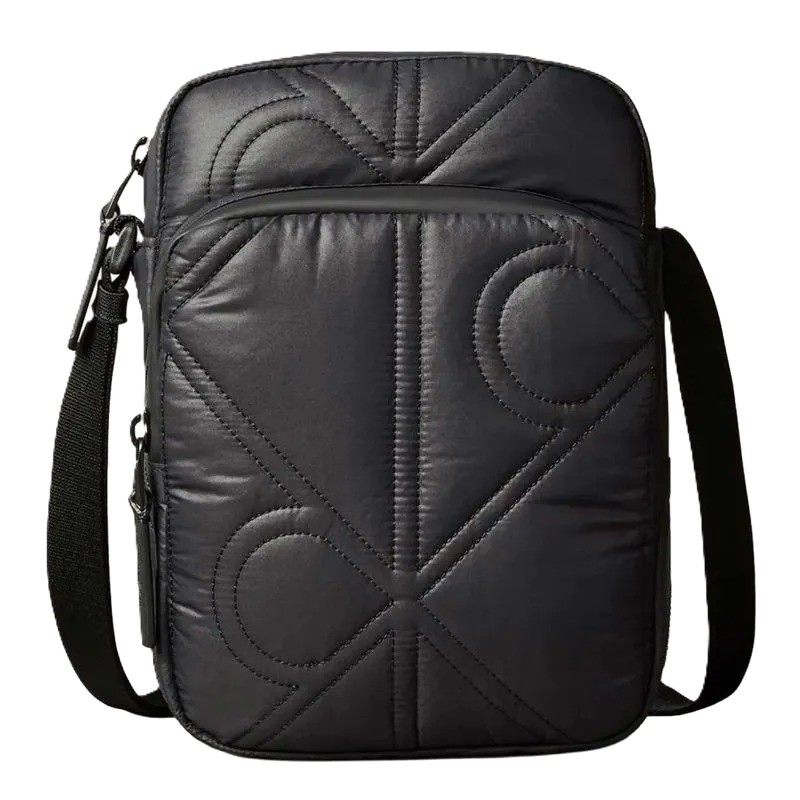 BOLSO CAB.-PUFFER REPORTER-BLACK-OS - OS
