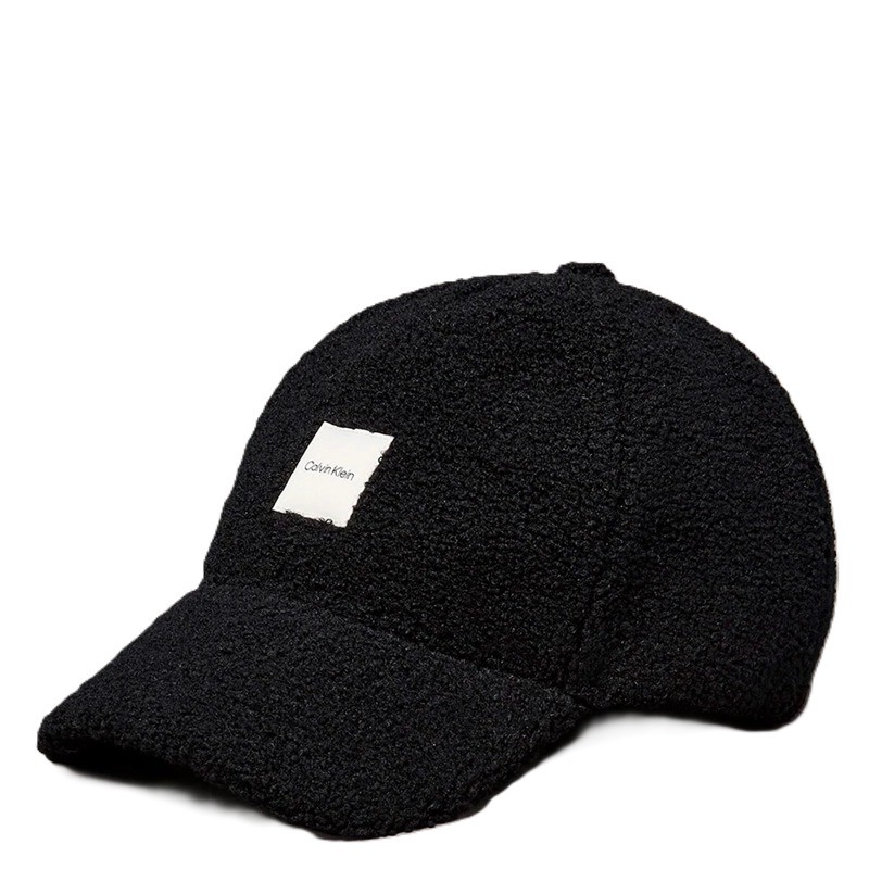 GORRO DAMA-BOUCLE W PATCH CAP-BLACK-OS - OS
