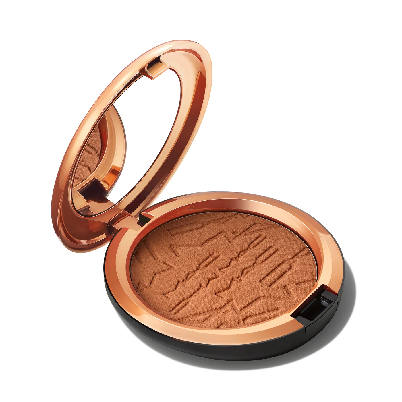 MAC Bronceador Polvo Compacto Skinfinish Sunstruck Bronzer - Matte Deep Rosy