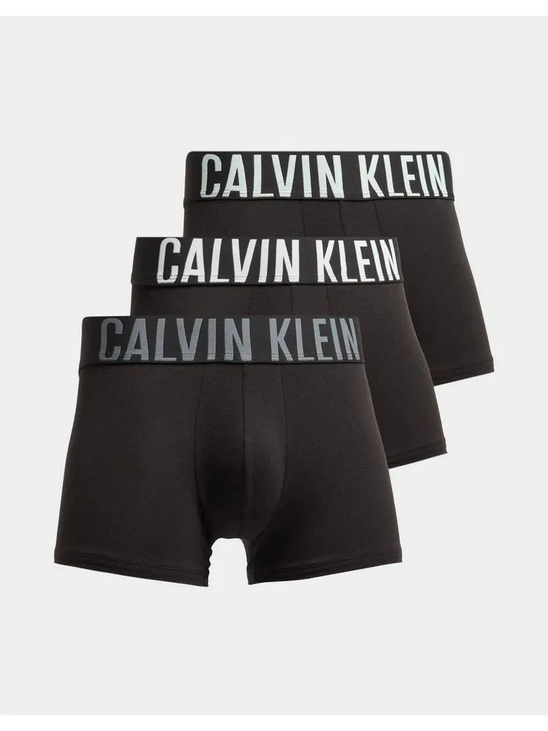 BOXER CAB. -BRIEF 3 PK-BLACK BODIES W/ WHITE/AERIAL/T-L - L