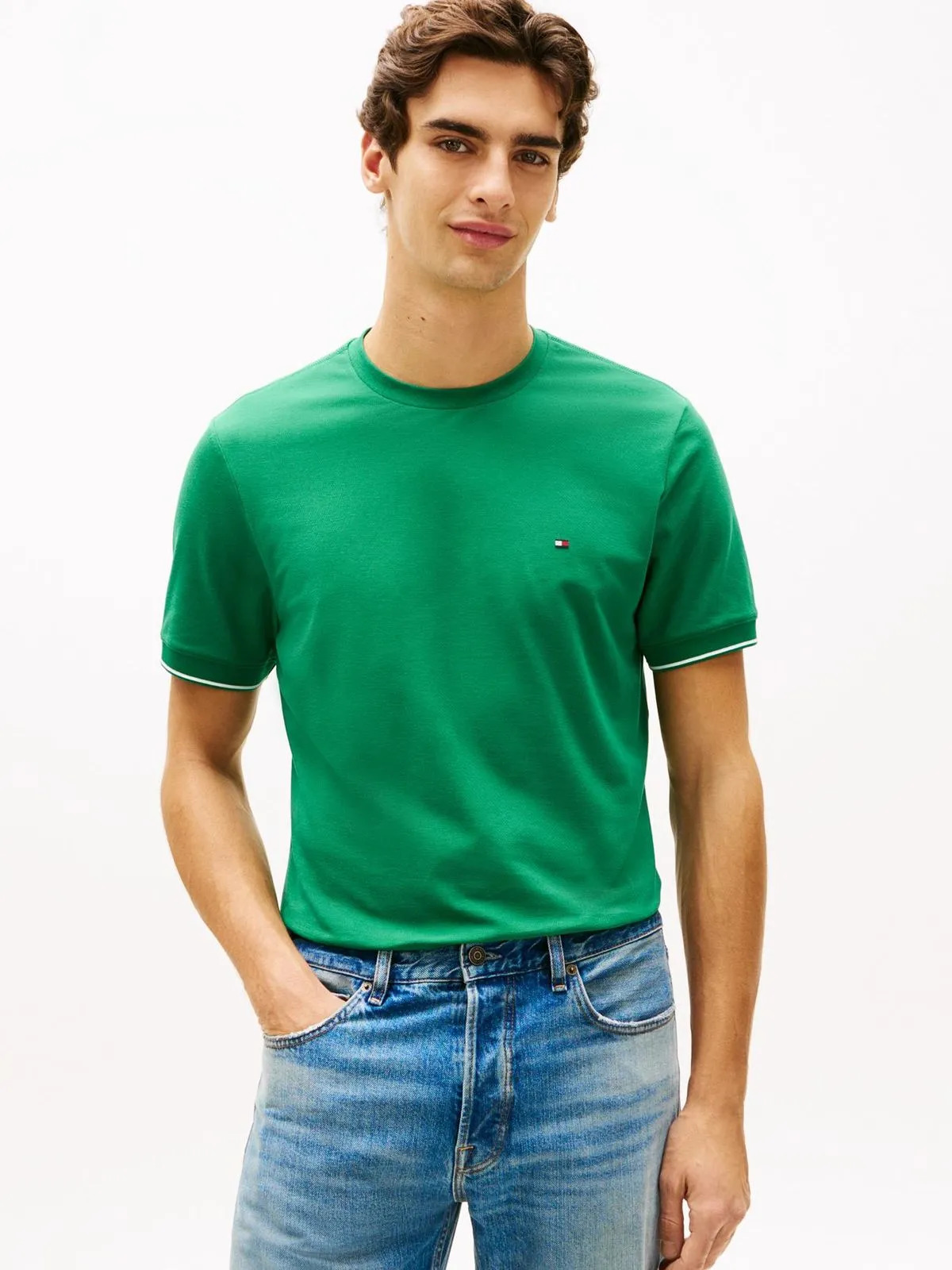 T-SHIRT FASHION CAB.- NOUVEAU GREEN