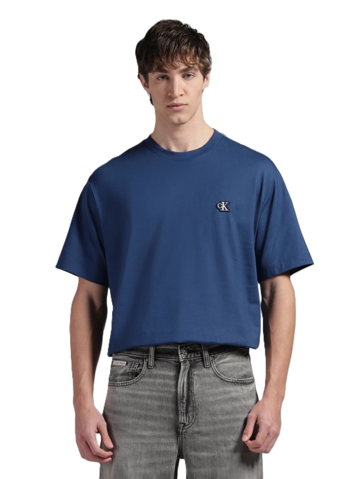 T-SHIRT CAB.-BLUE