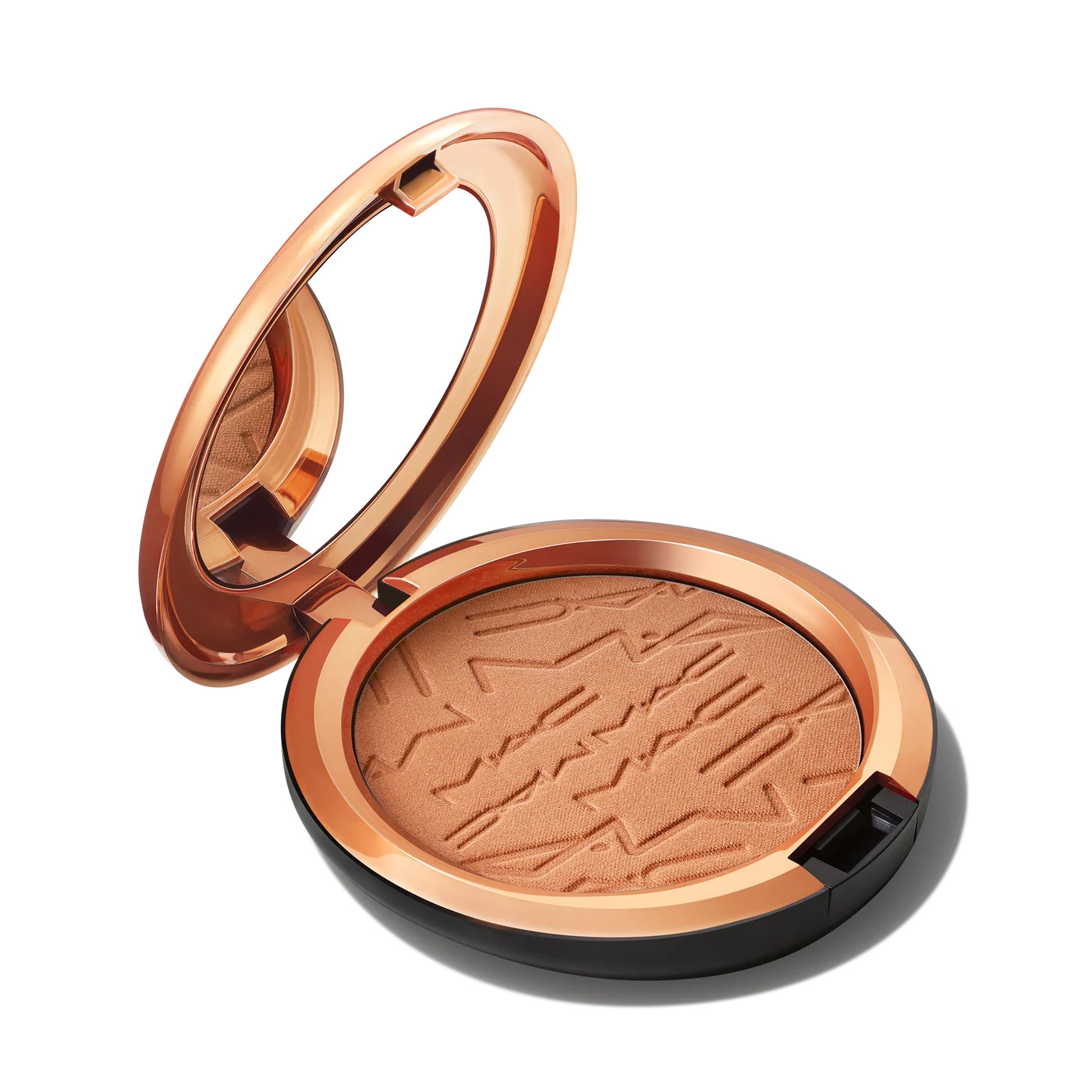 MAC Bronceador Polvo Compacto Skinfinish Sunstruck Bronzer - Radiant Medium Golden
