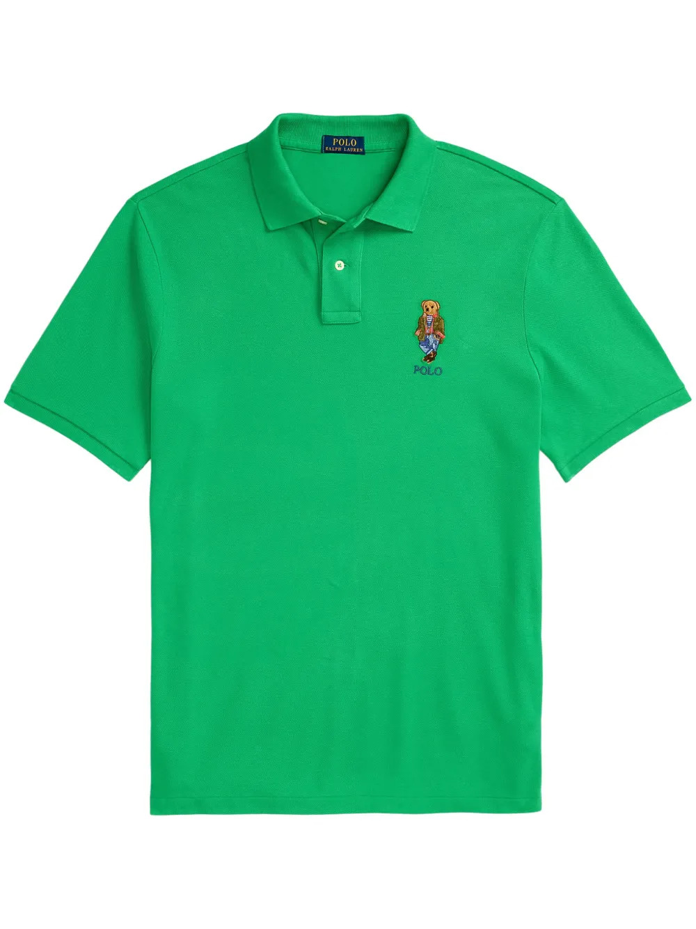 REMERA C/POLO CAB. PIQUET-EMRLD-BEAR