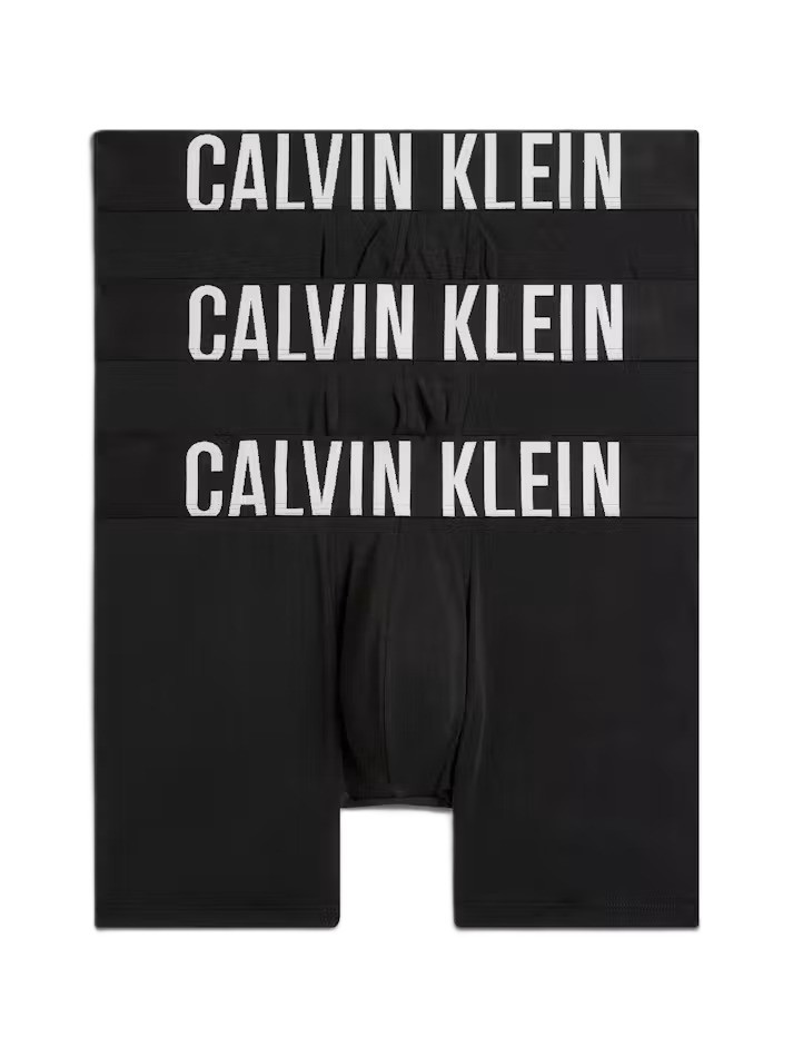 BOXER CAB. -BRIEF 3 PK-BLACK, BLACK, BLACK-L - L