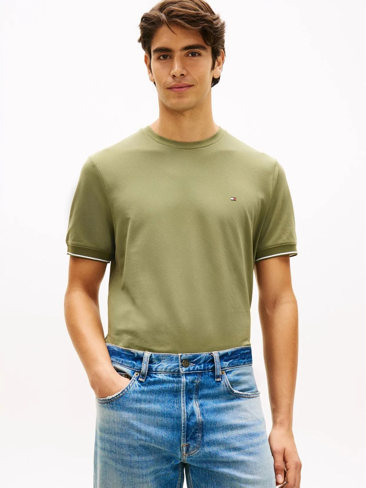 T-SHIRT FASHION CAB.- DARK ARTICHOKE