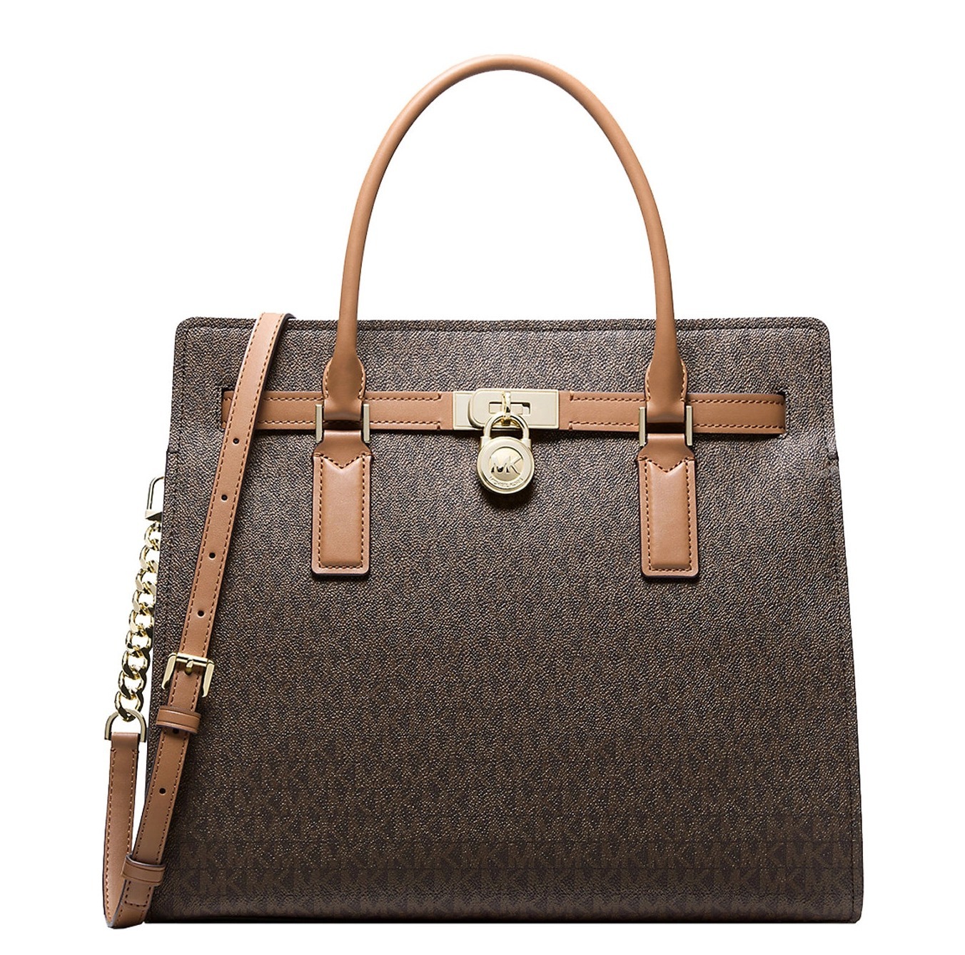 CARTERA LG SATCHEL-BRN/ACORN - OS
