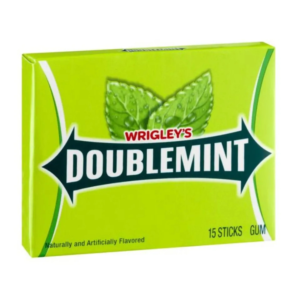 DOUBLEMINT 15 STICK CHICLES SLIM PACK