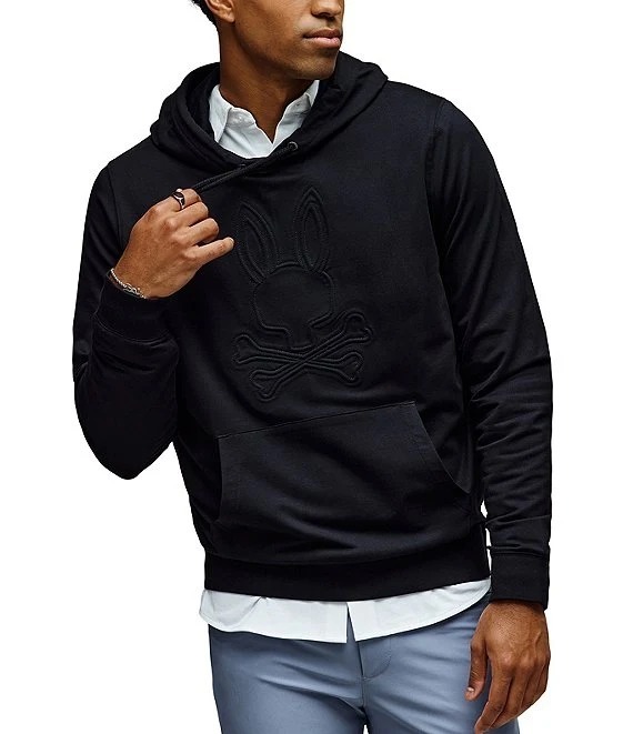 SUDADERAC/CAPUCHA REMY CAB.-BLACK