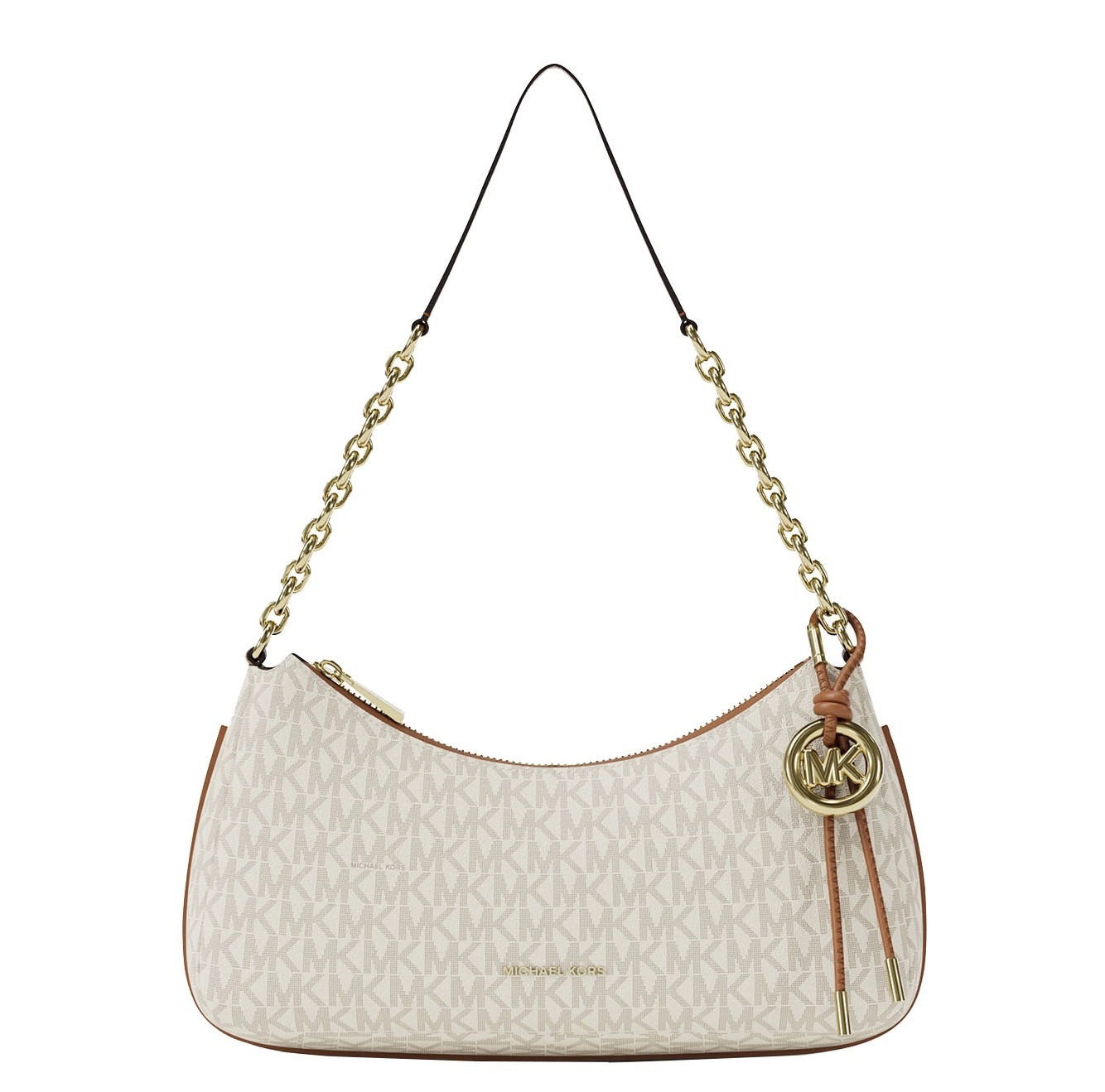 CARTERA MD CHAIN POUCHETTE-VANILLA/ACRN - OS
