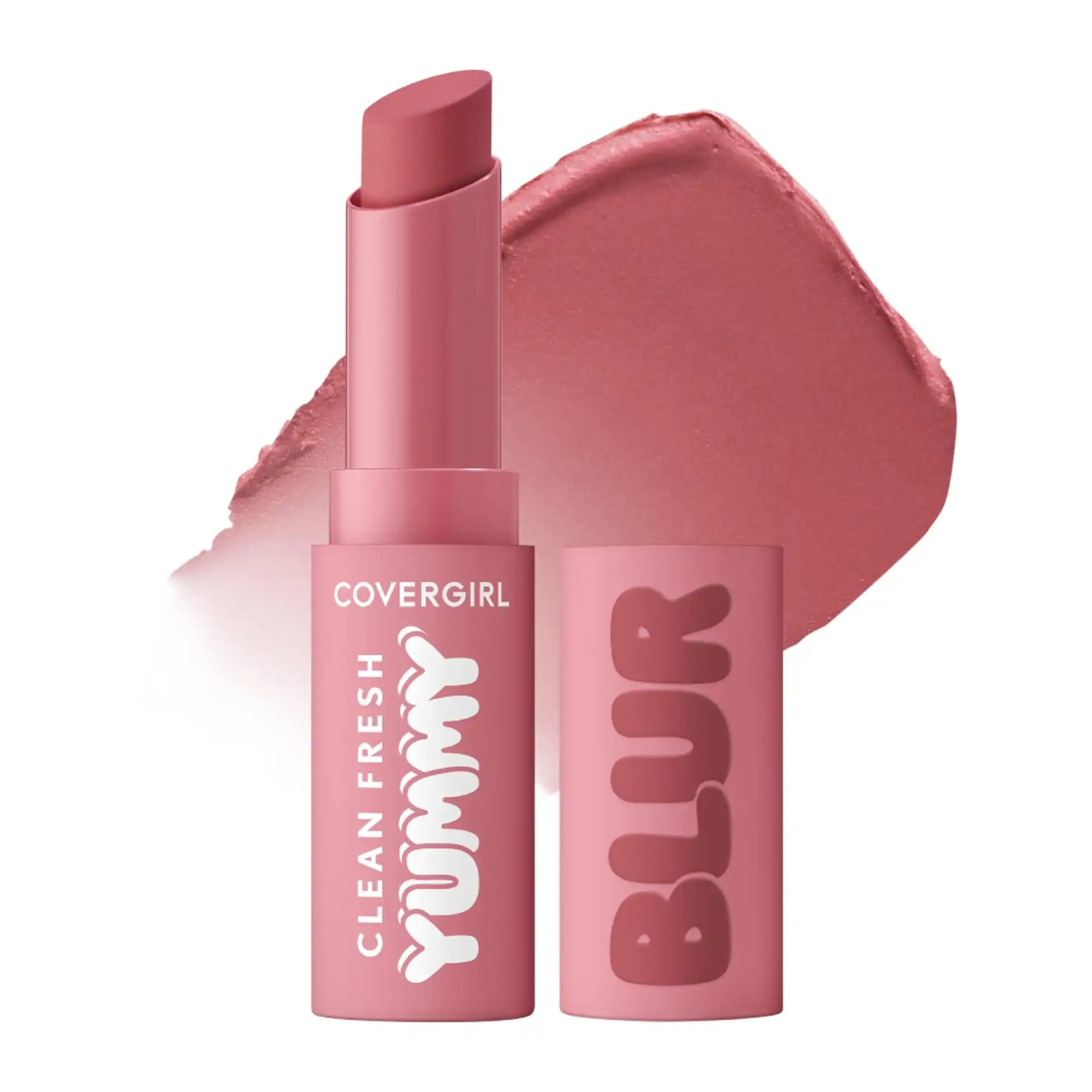 CLEAN FRESH YUMMY BLUR MATTE LIPSTICK, INTO THE BLUR