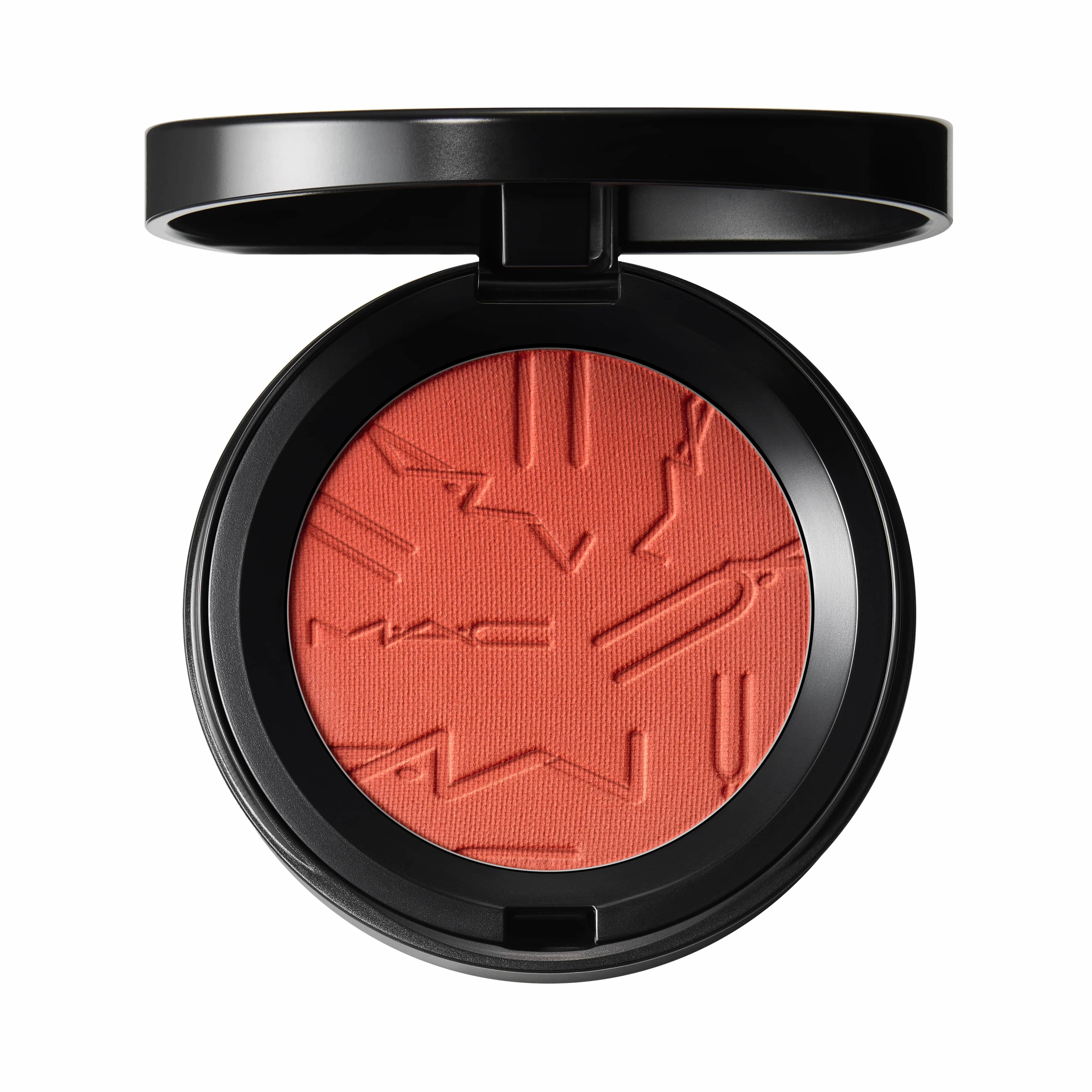 MAC Rubor Polvo Compacto Skinfinish Colorstruck Blush - Loud Speaker