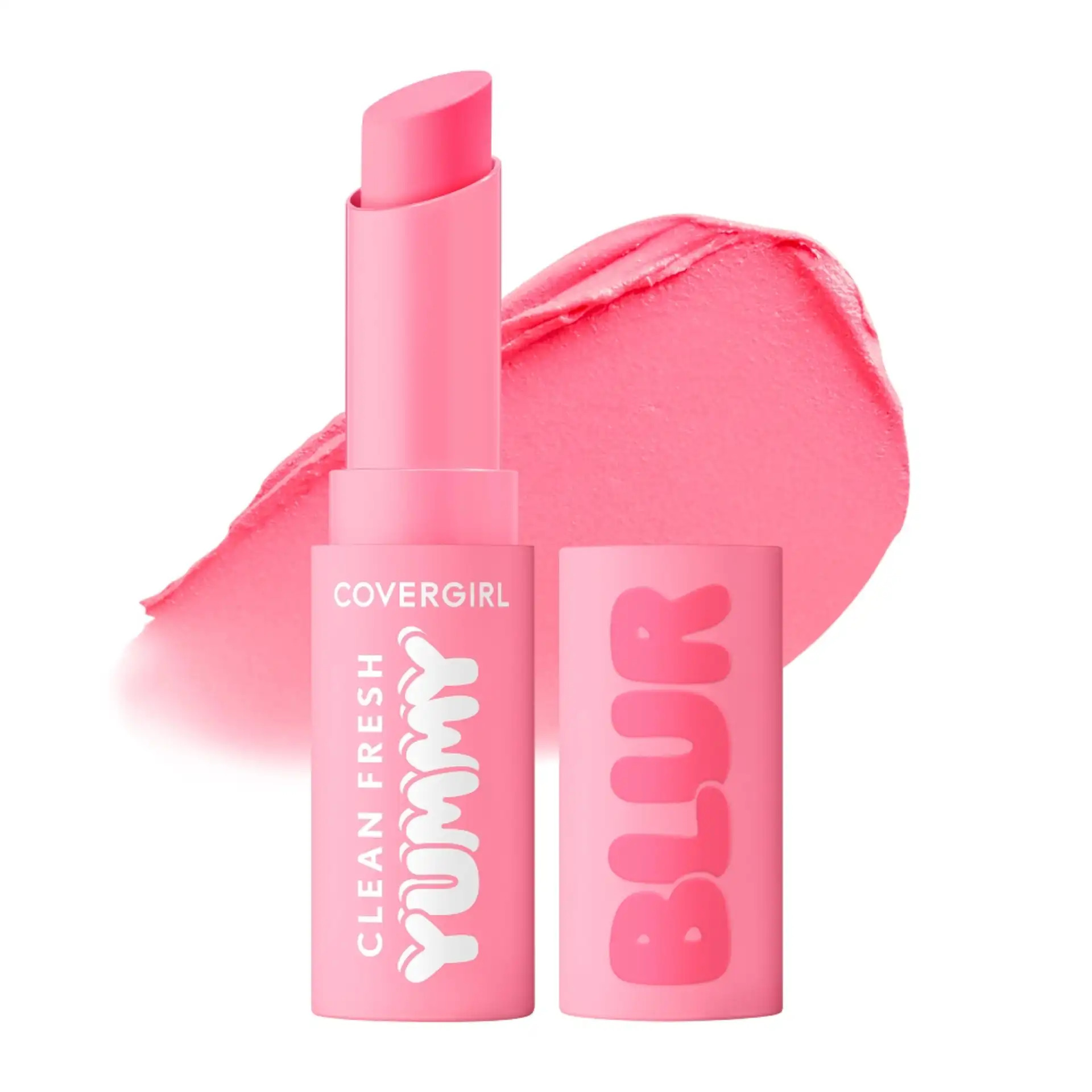 CLEAN FRESH YUMMY BLUR MATTE LIPSTICK, SUGAR POPPY BLUR