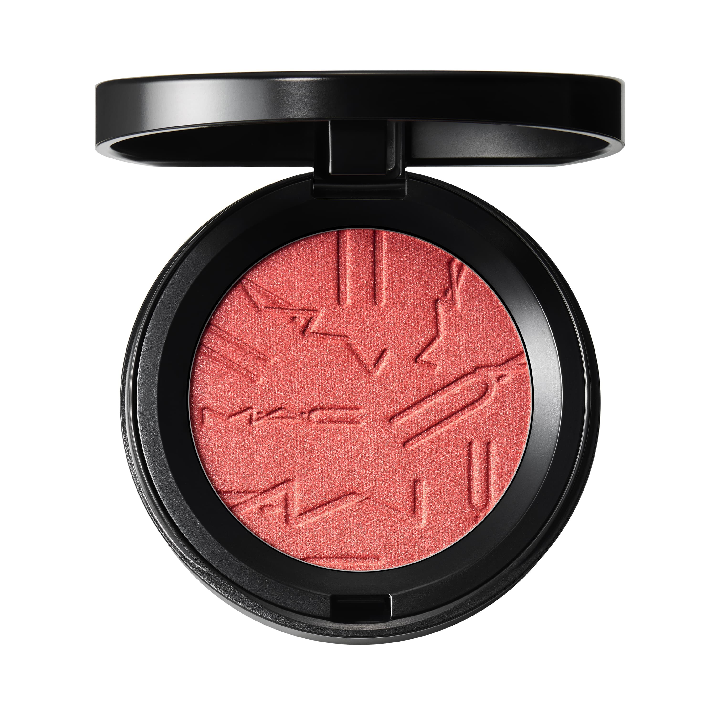 MAC Rubor Polvo Compacto Skinfinish Colorstruck Blush - Pink Flamingo