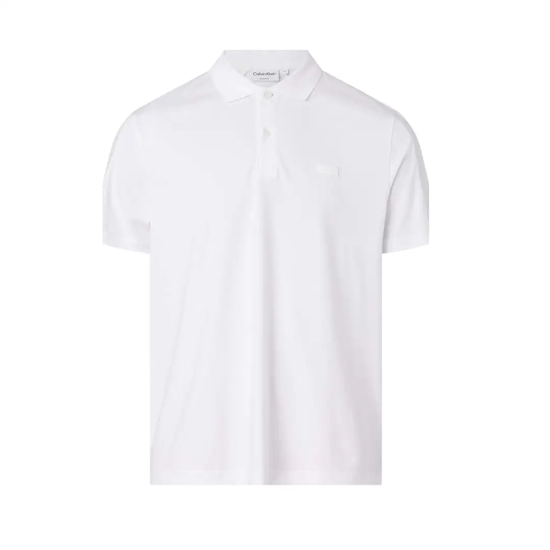 REMERA C/POLO CAB-BRIGHT WHITE-M - M