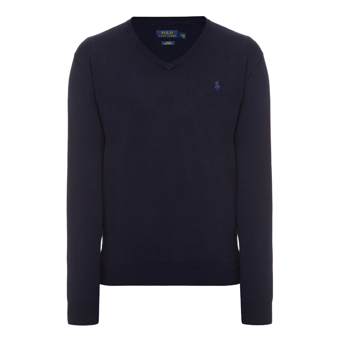 SWEATER CABALLERO C/V-HUNTER NAVY-XXL