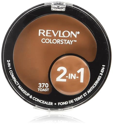 COLORSTAY 2 IN 1 COMPACT MU+CONCEALER TOAST