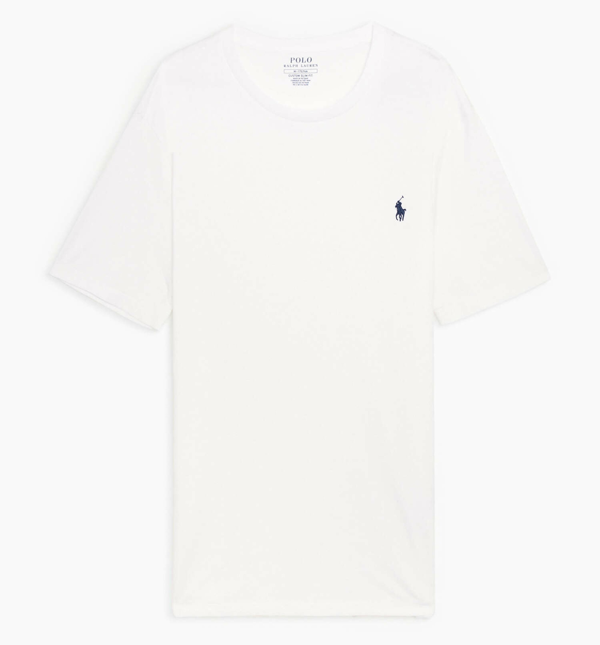 T-SHIRT C/R CAB. JERSEY-WHITE-3XL