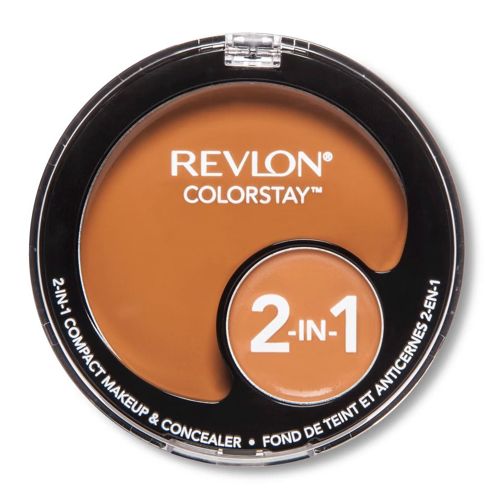 COLORSTAY 2 IN 1 COMPACT MU+CONCEALER CARAMEL