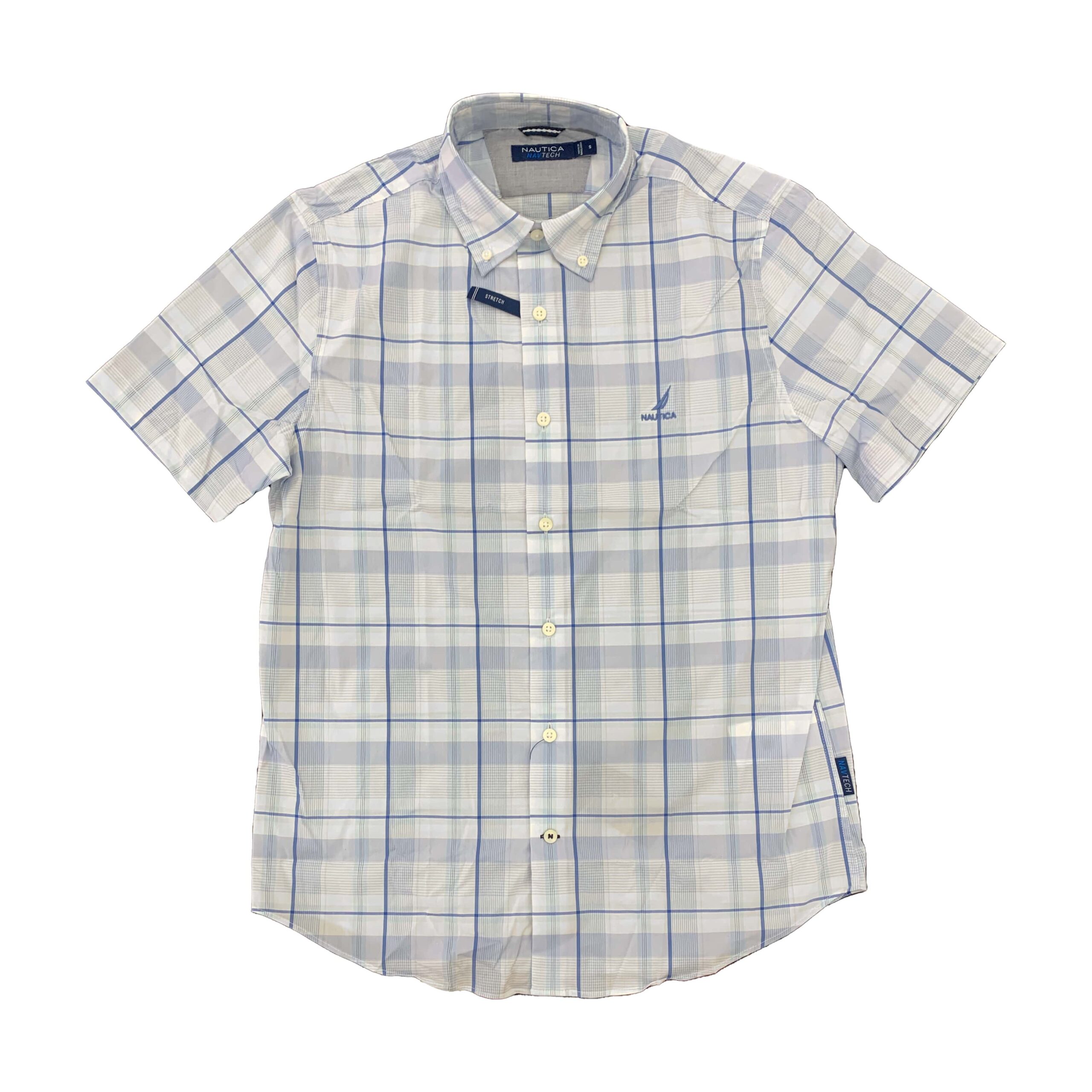 CAMISA M/C CAB.-BRIGHT WHITE