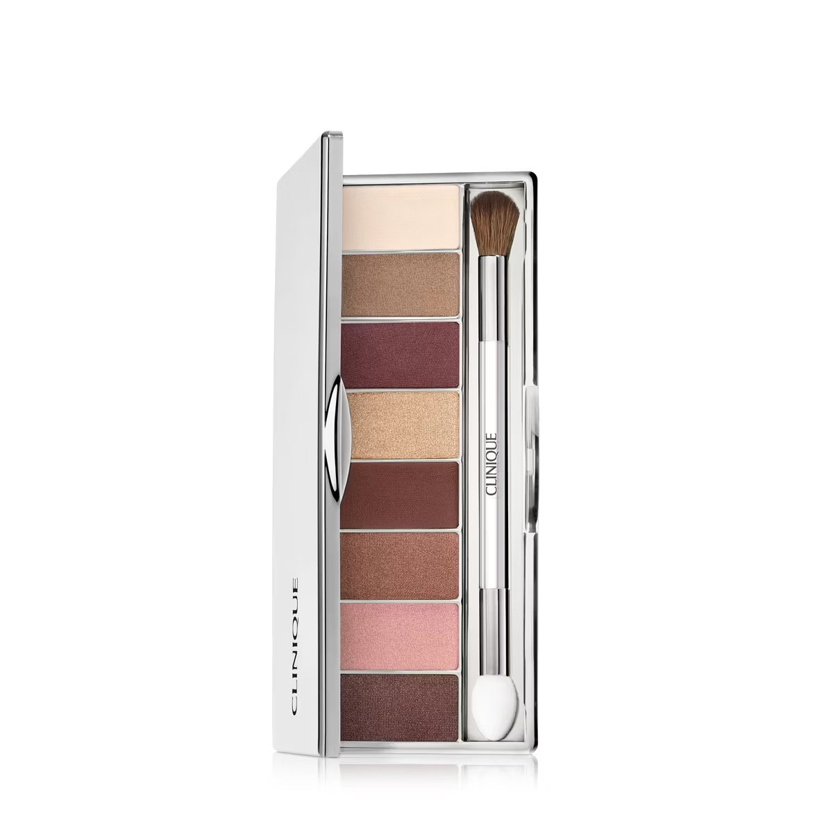 Clinique x8 Paleta de sombras All About Shadow- Octet Best of Black Honey - 0.41 oz - Best of Black Honey