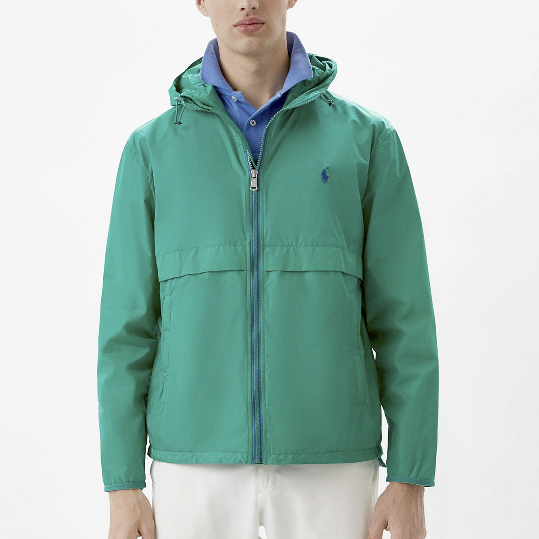 Campera Cab.-WB Nylon-TRUE GREEN