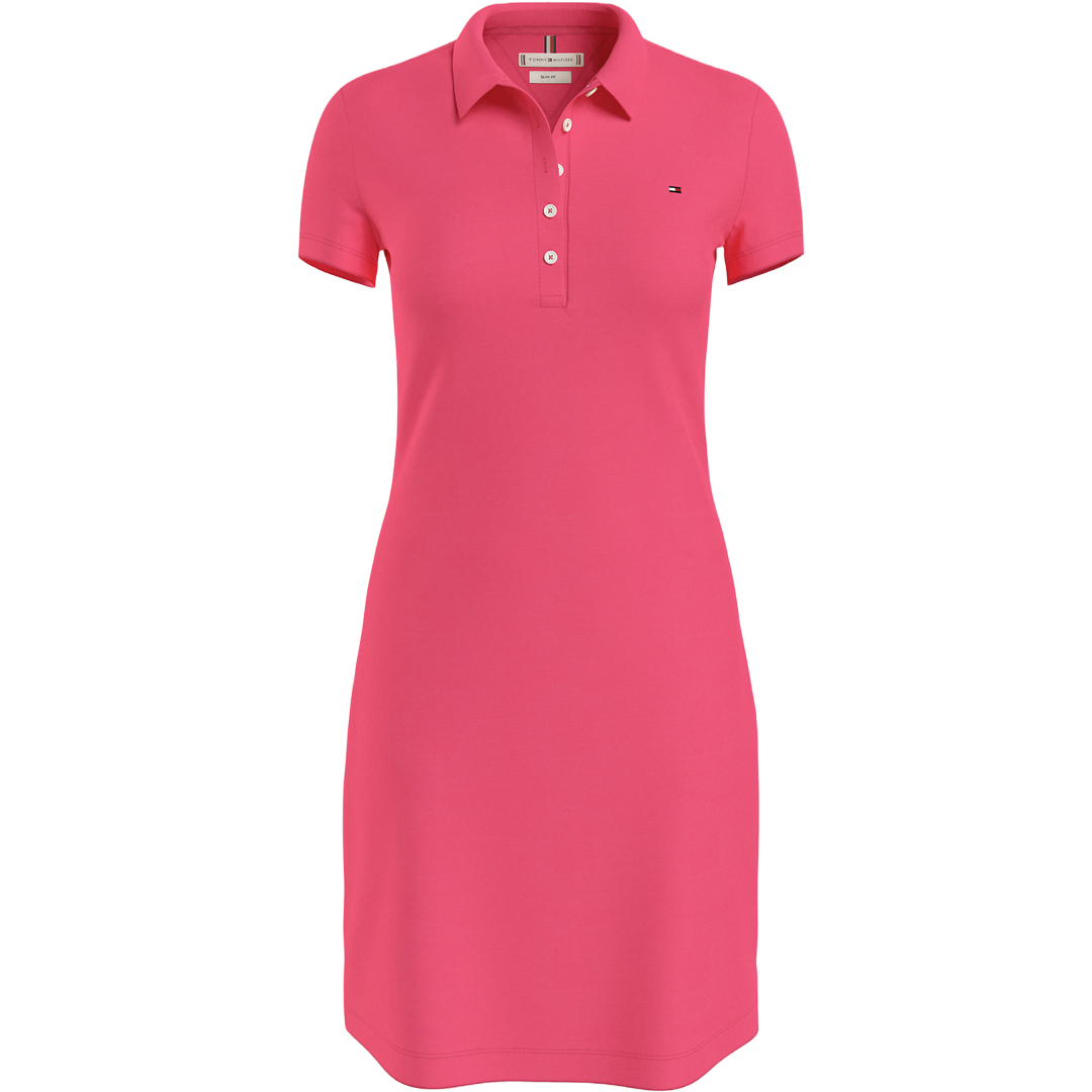 VESTIDO C/POLO LISA DAMA PINK SPLENDOR