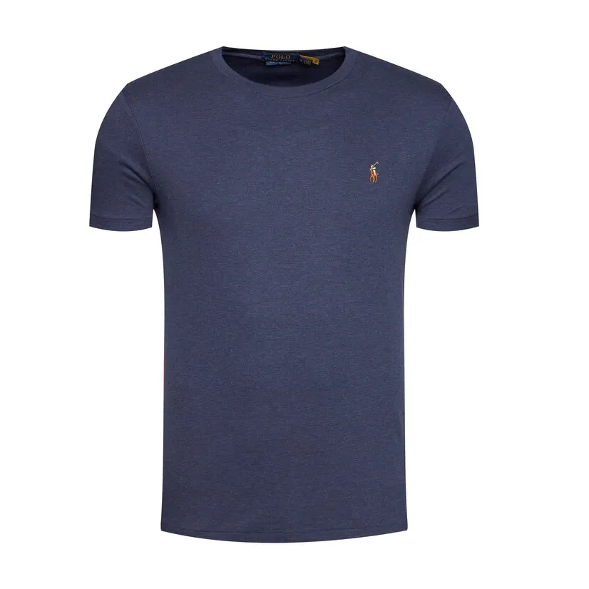 T-SHIRT CABALLERO -SPRING NAVY HEATHER-S - S
