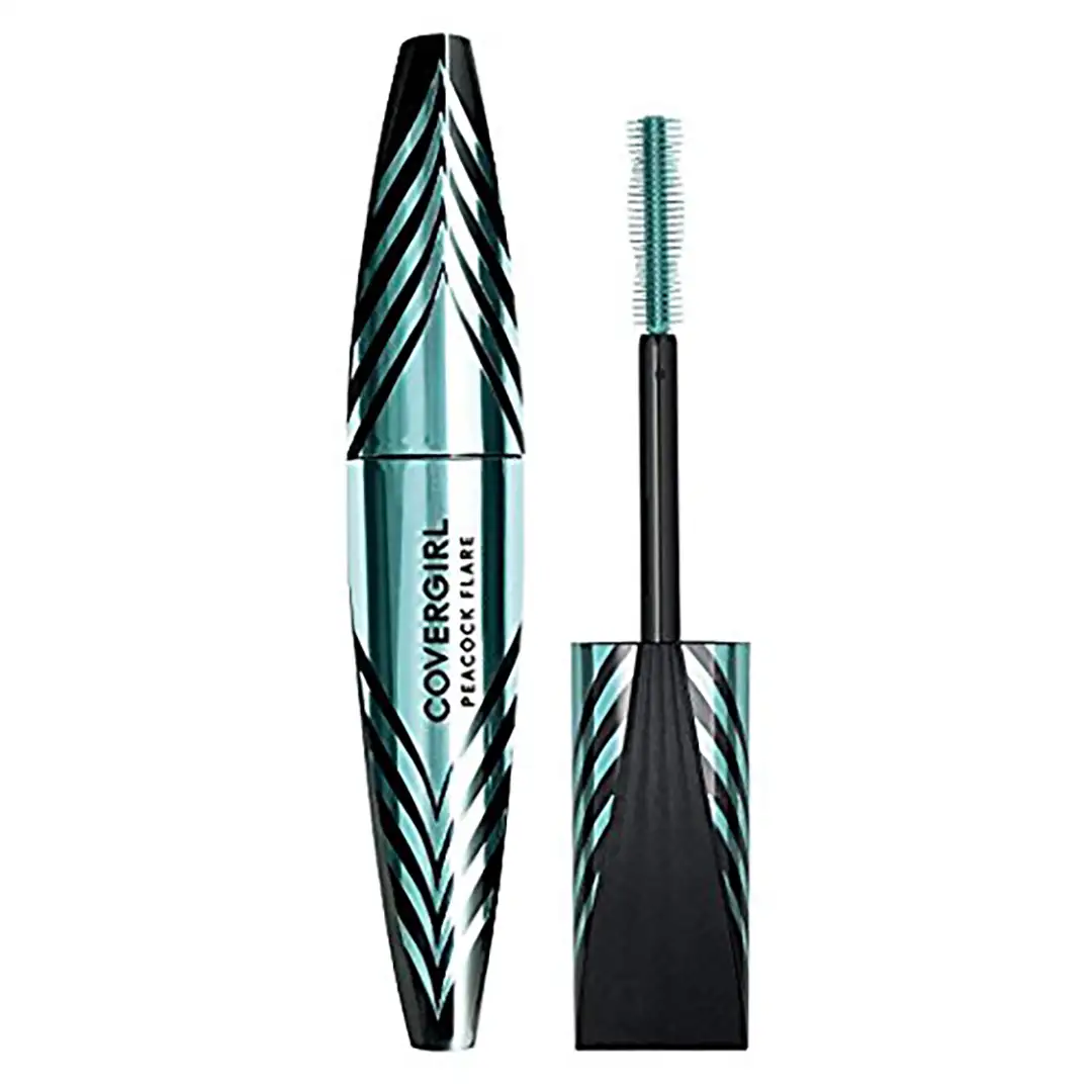 PEACOCK FLARE MASCARA, EXTREME BLACK