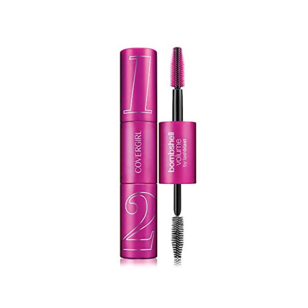 BOMBSHELL VOLUME BY LB MASCARA, BLACK BROWN