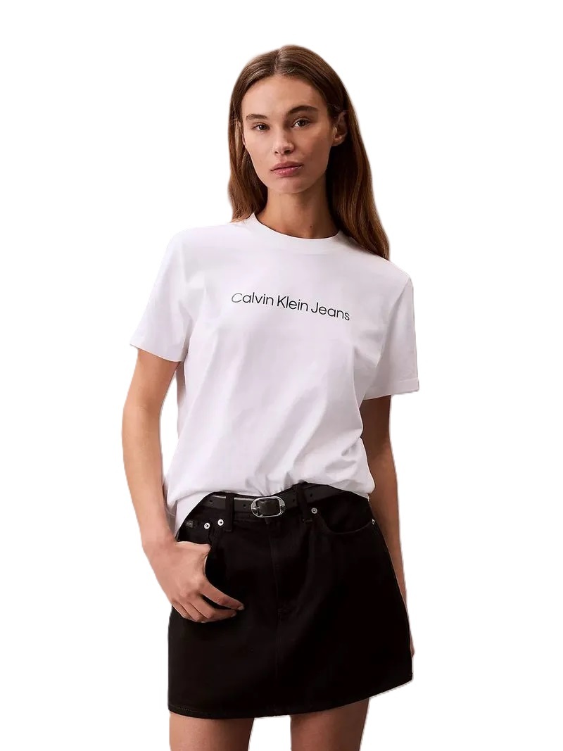 T-SHIRT DAMA-BRILLIANT WHITE