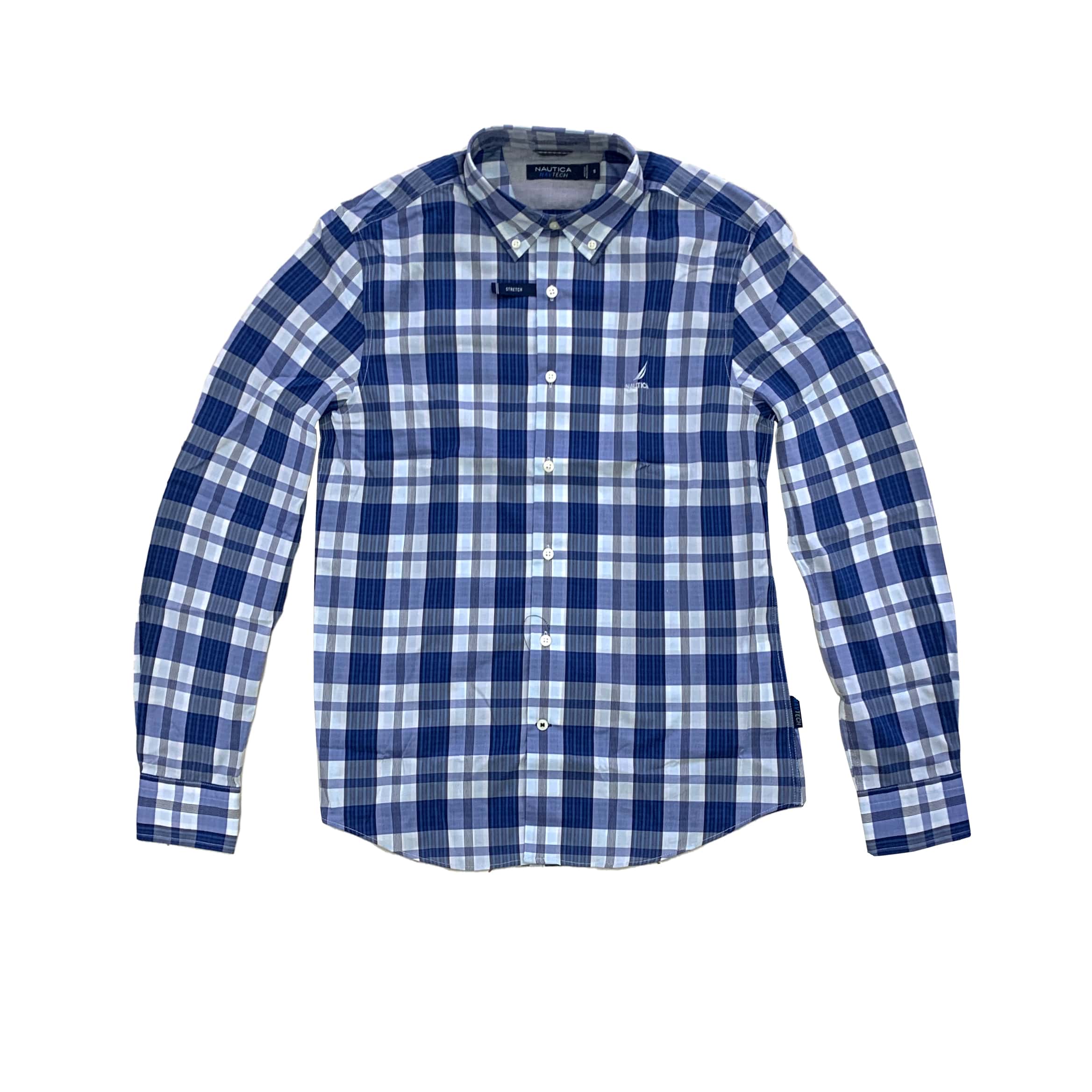 CAMISA M/L CAB.-SOFT BLUE
