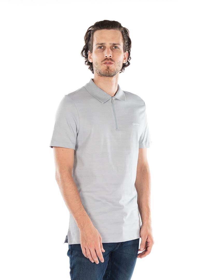 REMERA C/POLO JERSEY -BLACK BEAUTY-XS