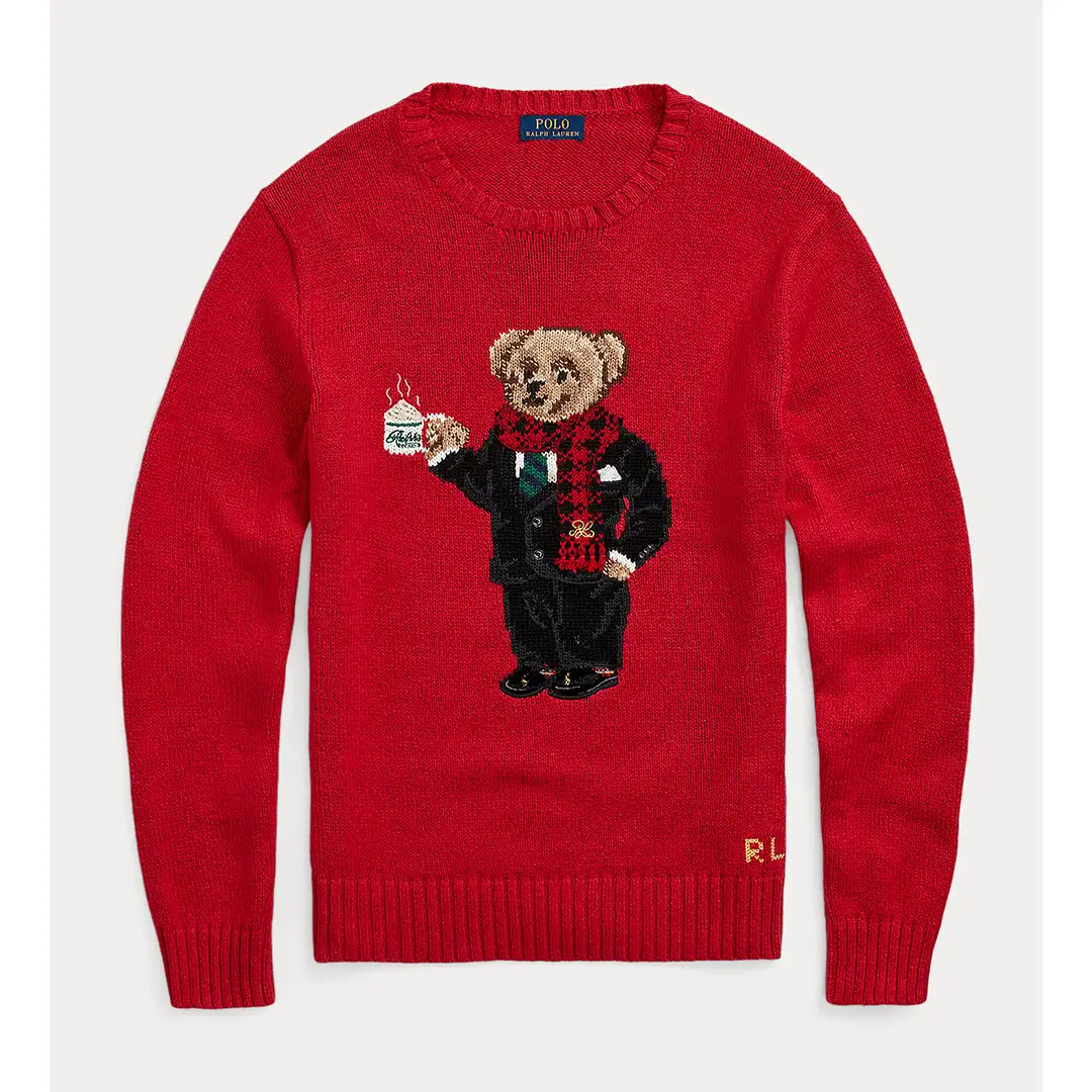 SWEATER CABALLERO -RL 2000 RED-XXL - XXL