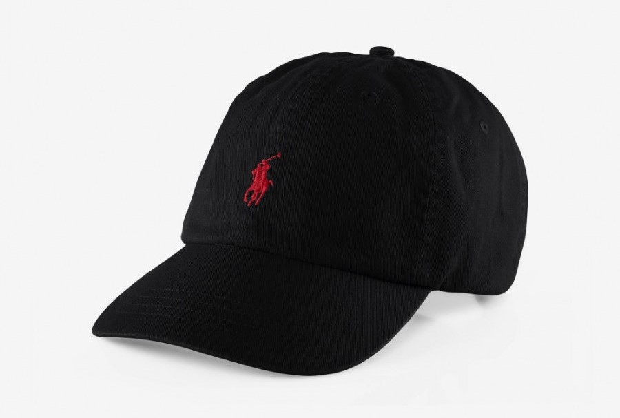 GORROS SPORT CAB.-RL BLACK/RL2000 RED - OS