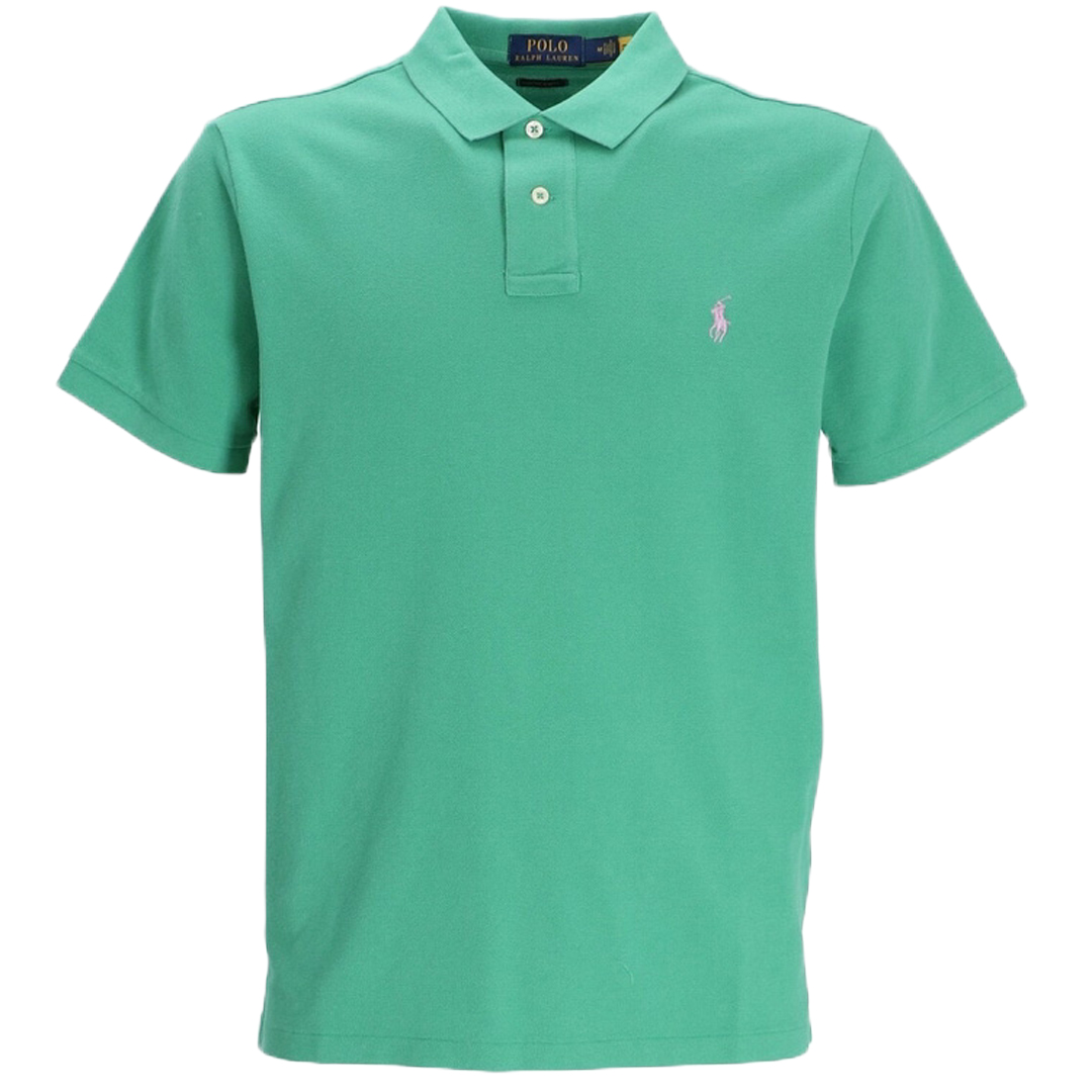 REMERA C/POLO CAB.-RAFT GREEN/C4178