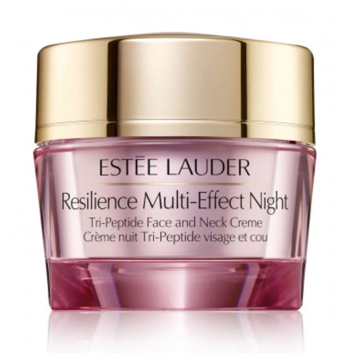 Estée Lauder Crema hidratante nocturna Cara y cuello Resilience Multiefecto-TriPéptidos - 50 ml