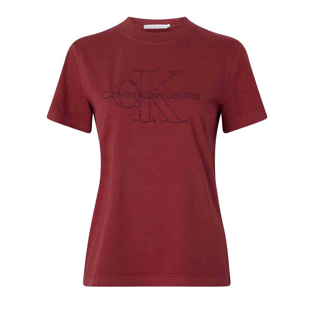 T-SHIRT DAMA -SIENNA BROWN