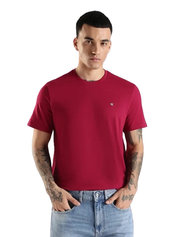 T-SHIRT CAB.-BEET RED-L