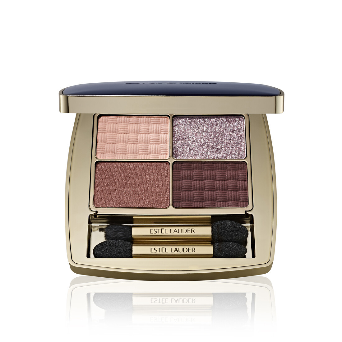 Estée Lauder Sombras de ojos Pure Colour Essential Quad - 4 g - Tono: Power Brunch