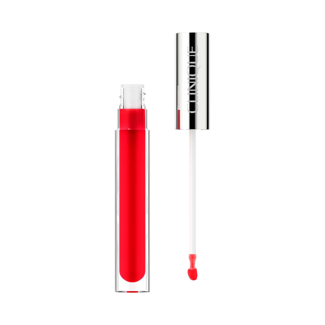 Clinique Brillo labial Pop Plush� Cremoso - 3.4 ml - Juicy Apple Pop