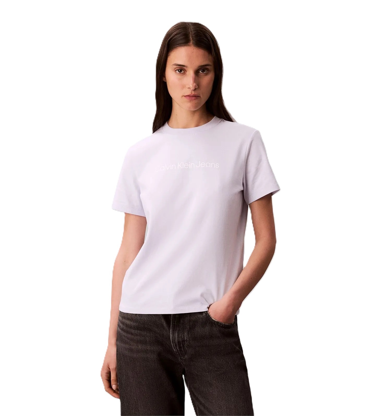 T-SHIRT DAMA-LACEY LILAC