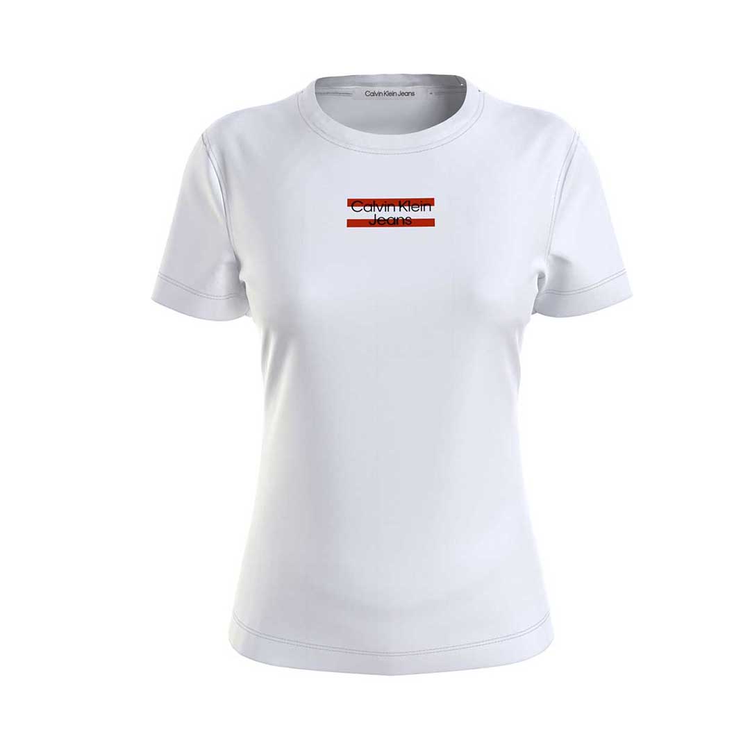 T-SHIRT DAMA -BRIGHT WHITE