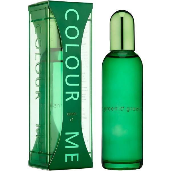 COLOUR ME GREEN EDP 100ML