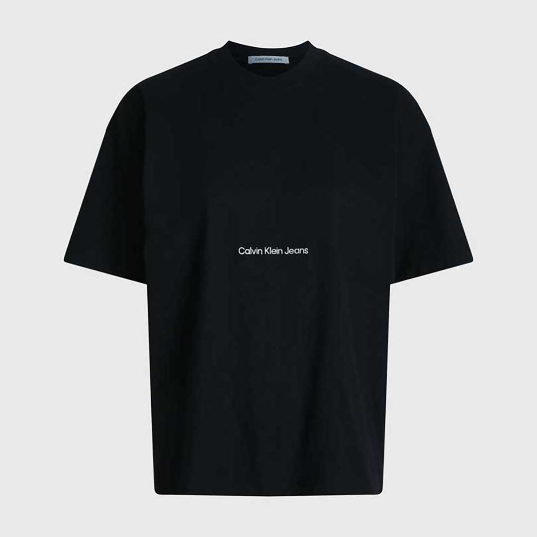 T-SHIRT DAMA -CK BLACK