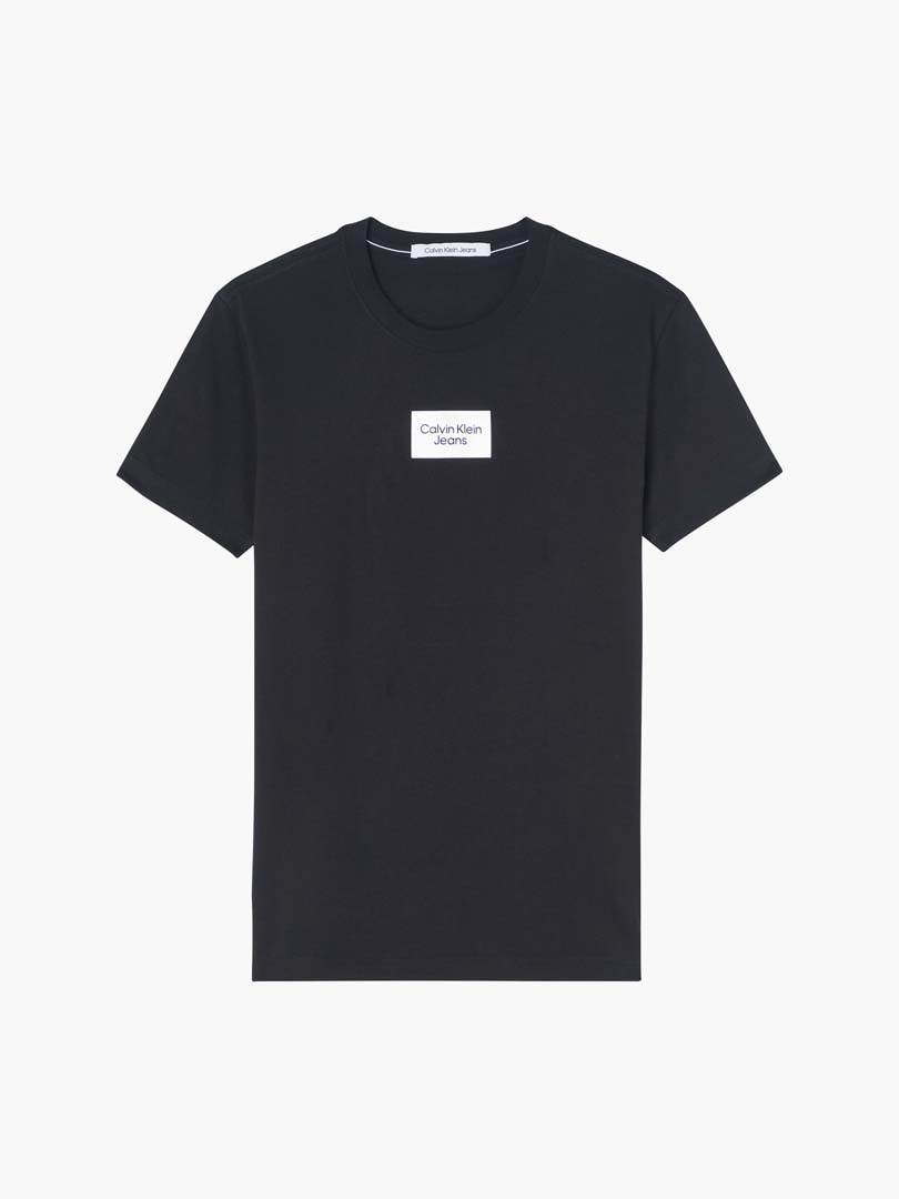 T-SHIRT CAB M/C-CK BLACK-M - M