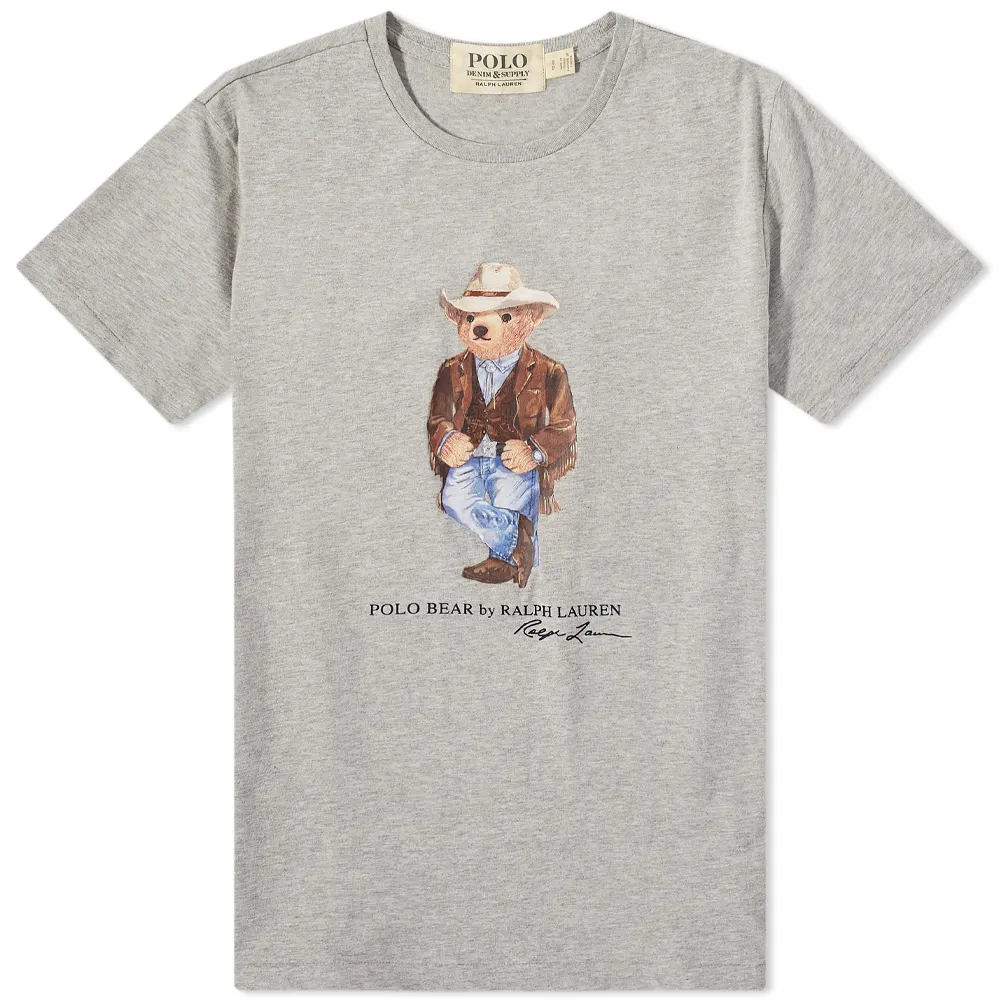 T-SHIRT C/R OSITO-CR21 ANDOVER HTR COWBOY